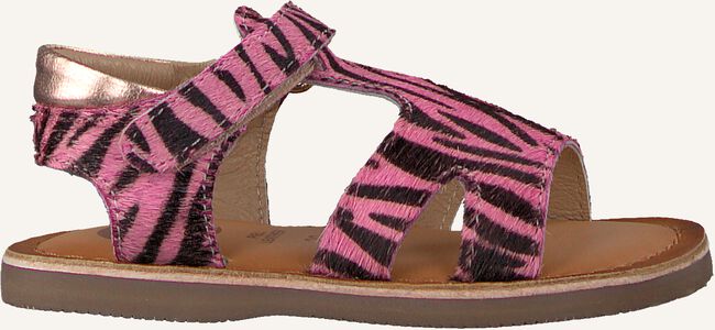 Roze GIOSEPPO Platte sandalen ROSEVILLE Roze GIOSEPPO Platte sandalen ROSEVILLE - large