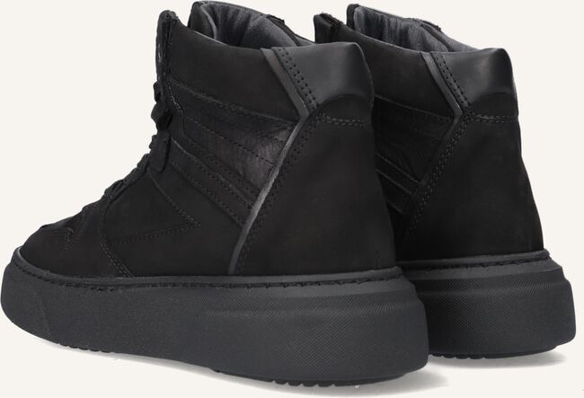 Zwarte WYSH Hoge sneakers LEWIS Zwarte WYSH Hoge sneakers LEWIS - large