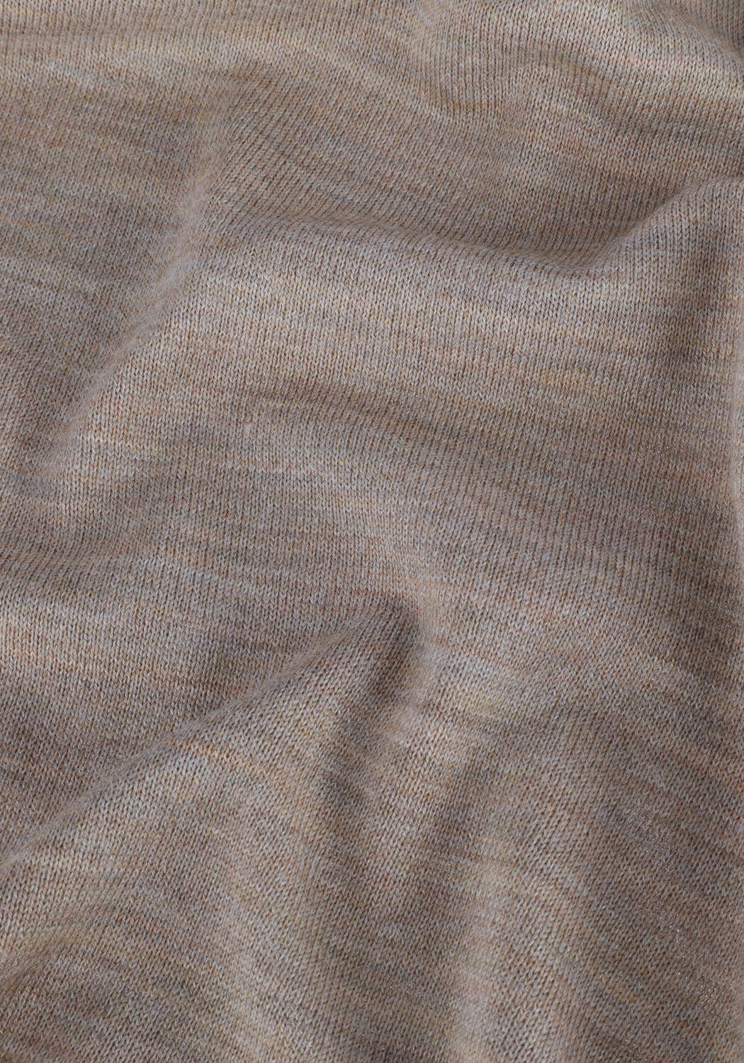 Beige SELECTED MEN Trui SLHTOWN MERINO COOLMAX KNIT CREW - large