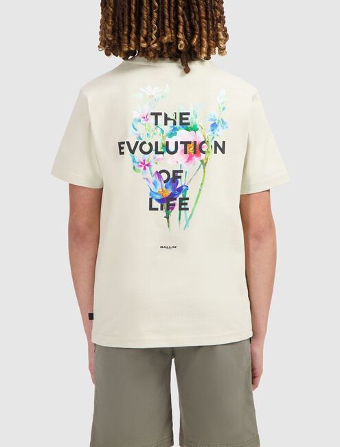 Beige BALLIN T-shirt 017109 - large