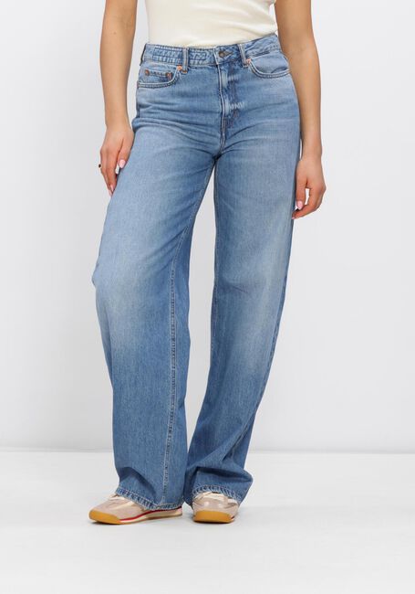 Blauwe DRYKORN Wide jeans MEDLEY 80764 - large
