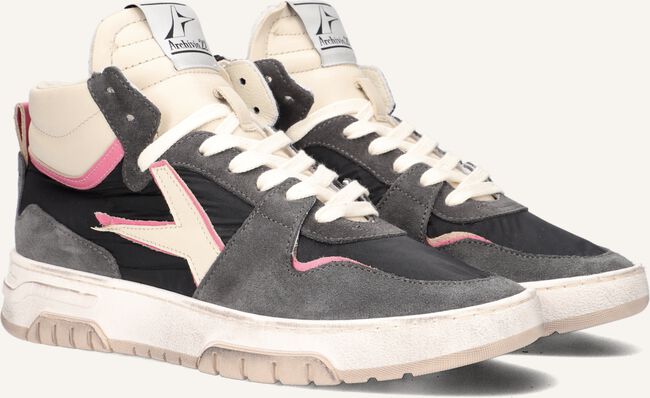 Blauwe ARCHIVIO,22 Hoge sneaker 646 Blauwe ARCHIVIO,22 Hoge sneaker 646 - large