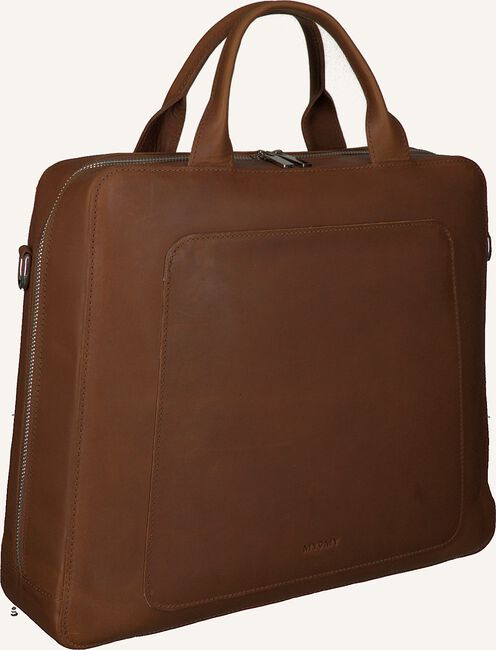 Cognac MYOMY Laptoptas MY LOCKER BAG BUSINESS Cognac MYOMY Laptoptas MY LOCKER BAG BUSINESS - large