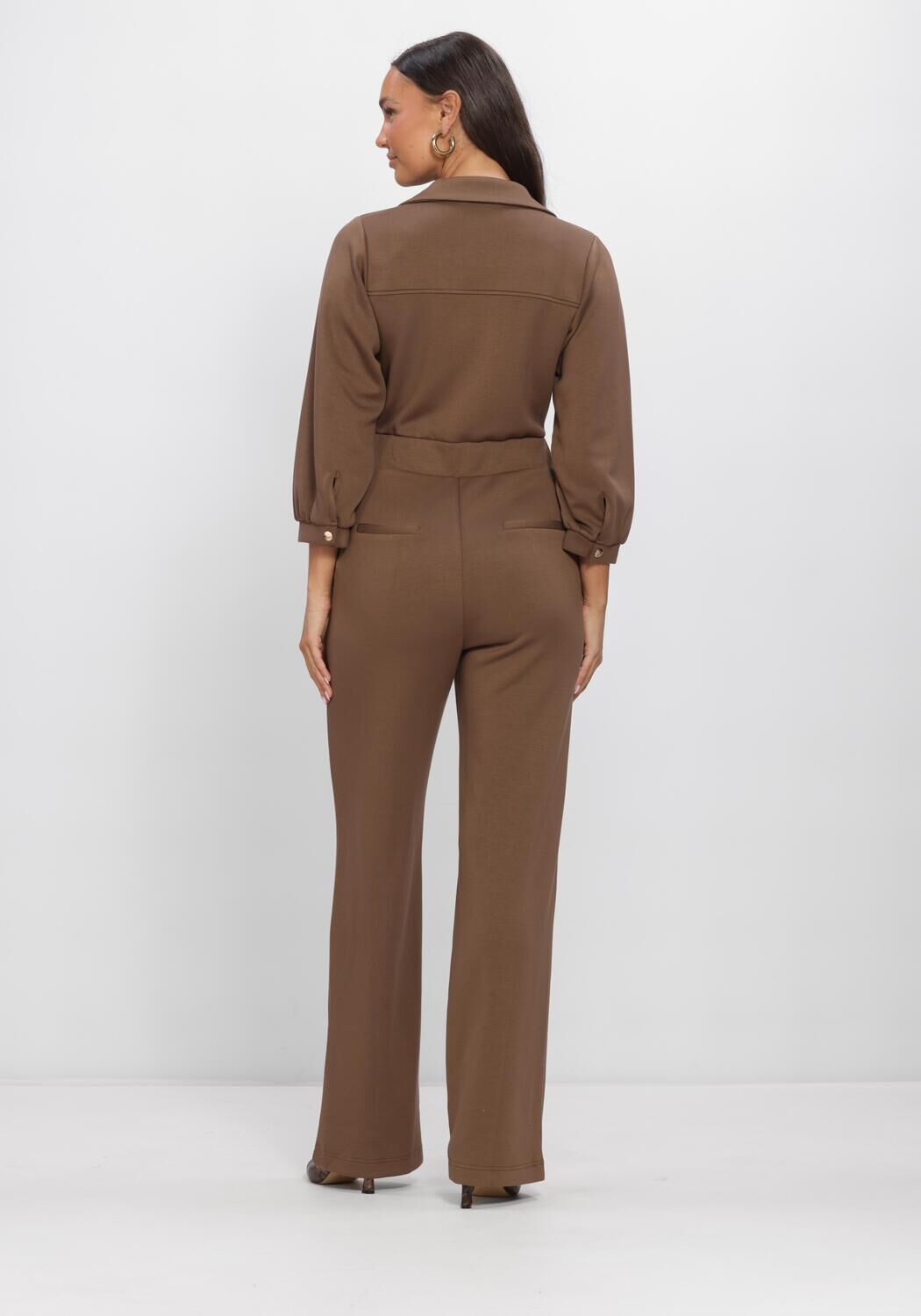 Bruine AAIKO Jumpsuit VION VIS 147 - large