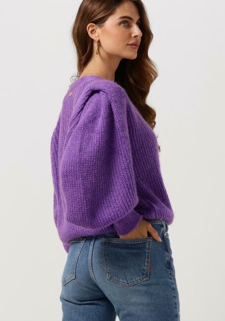 Paarse FREEBIRD Trui LAVIE CARDIGAN - large