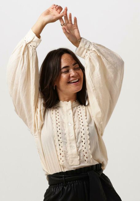 Ecru ANTIK BATIK Blouses AYA BLOUSE - large