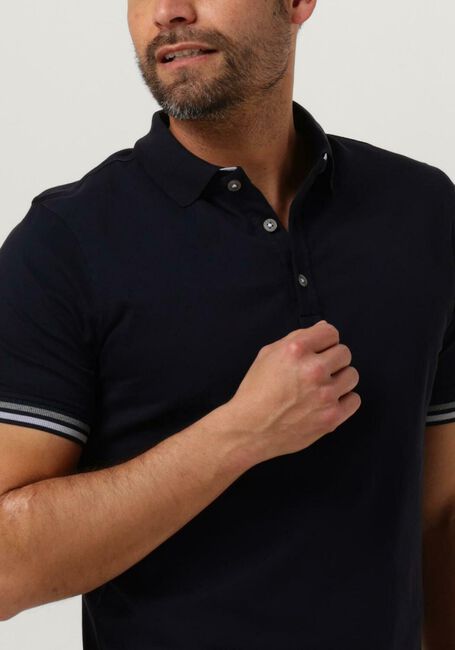 Donkerblauwe GENTI Polo J9033-1212 - large