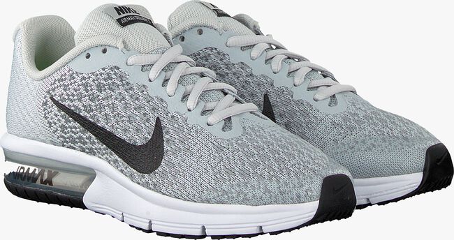 Grijze NIKE Sneakers NIKE AIR MAX SEQUENT 2 (GS) - large