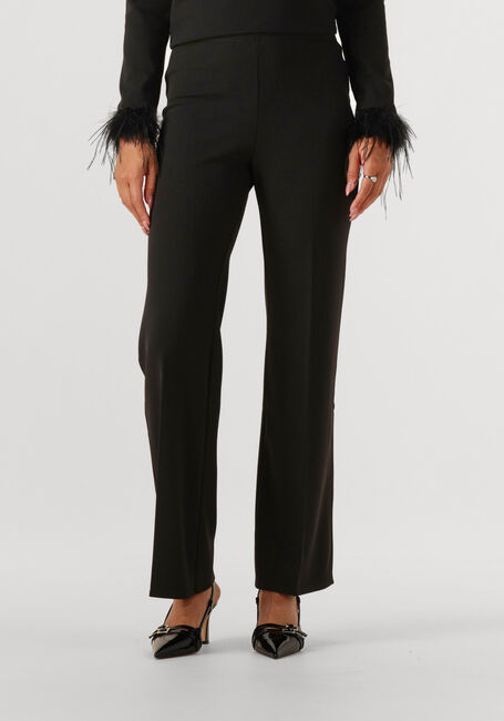 Zwarte ANA ALCAZAR Pantalon TROUSERS NO FEATHERS - large