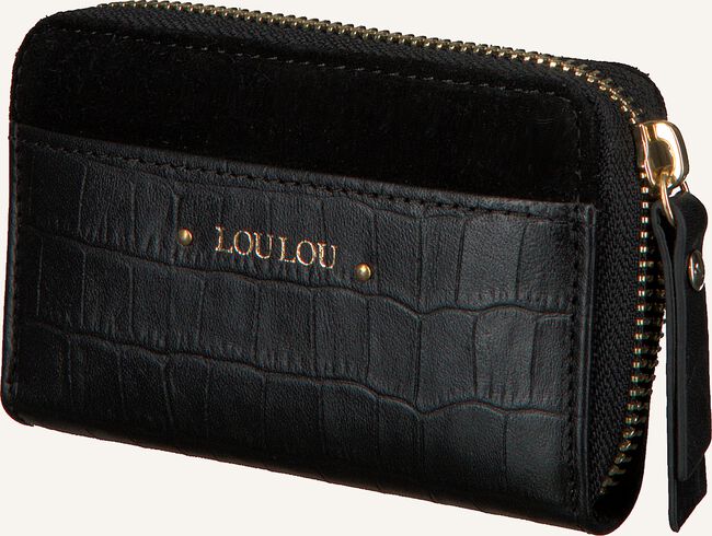 Zwarte LOULOU ESSENTIELS Portemonnee SLB14XS Zwarte LOULOU ESSENTIELS Portemonnee SLB14XS - large