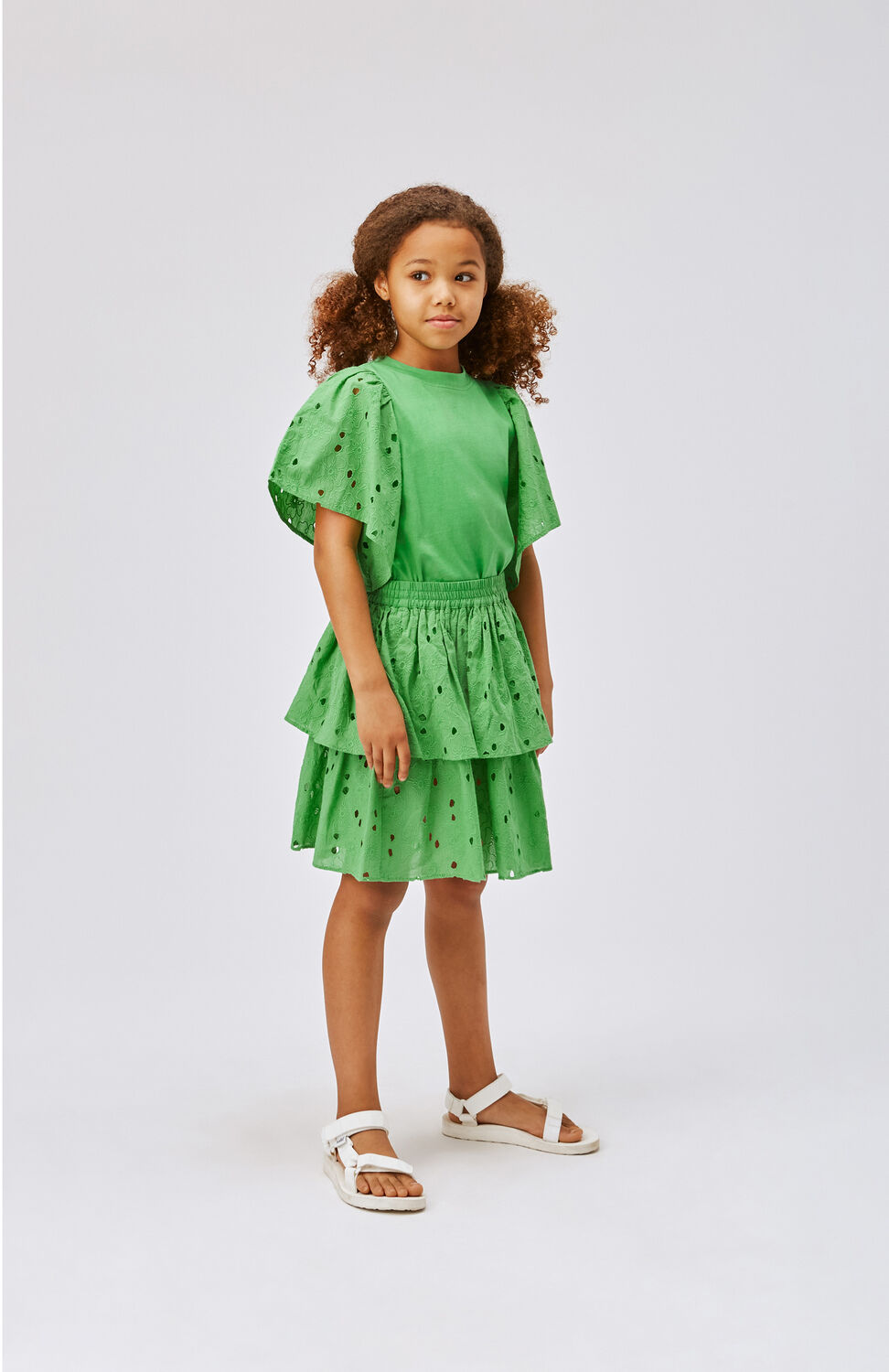 Groene MOLO Top RITZA - large