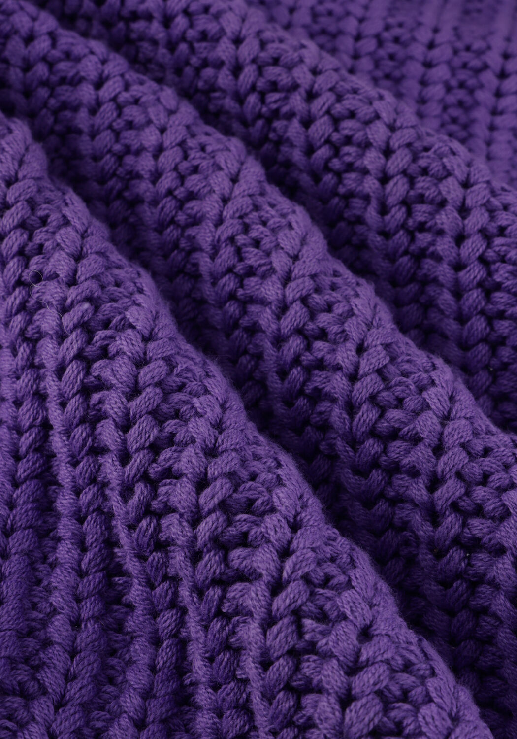 Paarse Y.A.S. Coltrui YASSANNE LS KNIT ROLLNECK PULLOVER - large