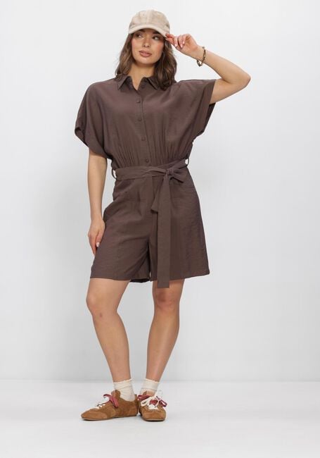 Bruine MINUS Korte broek MSJULIA PLAYSUIT - large