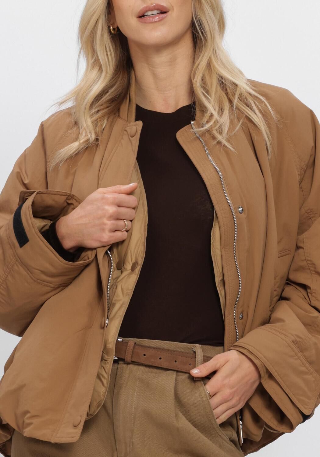 Camel WITHBLACK Jack WBLGRAPPY BOMBER - large