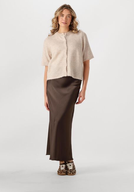 Bruine NEO NOIR Rokken VICKY HEAVY SATEEN SKIRT - large