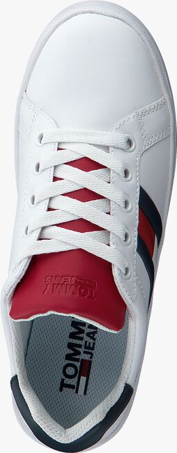 Witte TOMMY HILFIGER Lage sneakers ICON - large
