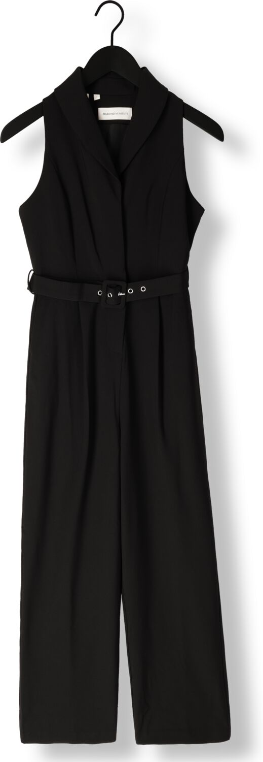 SELECTED FEMME Dames Jumpsuits Slfadara Sl Jumpsuit Zwart