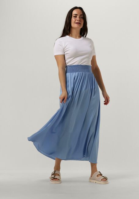 Donkerblauwe PENN & INK Midirok SKIRT - large