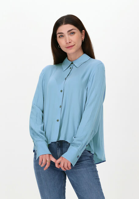 Blauwe DRYKORN Blouse DONYA - large