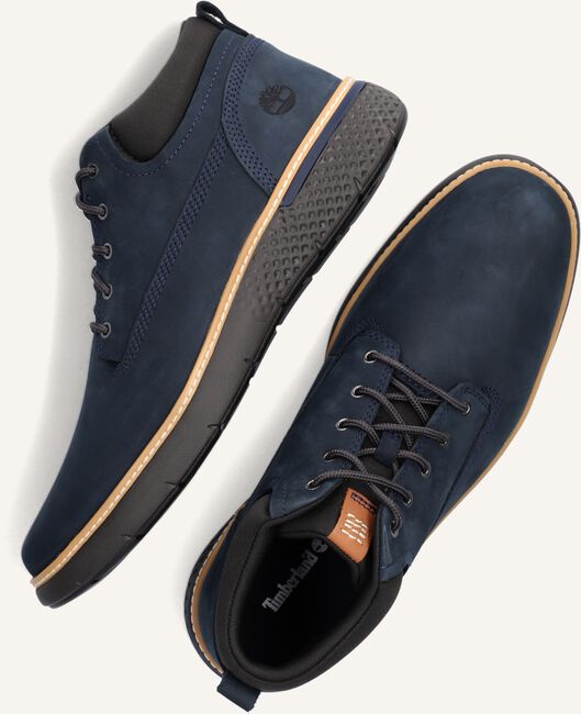 Blauwe TIMBERLAND Veterschoenen CROSS MARK CHUKKA Blauwe TIMBERLAND Veterschoenen CROSS MARK CHUKKA - large