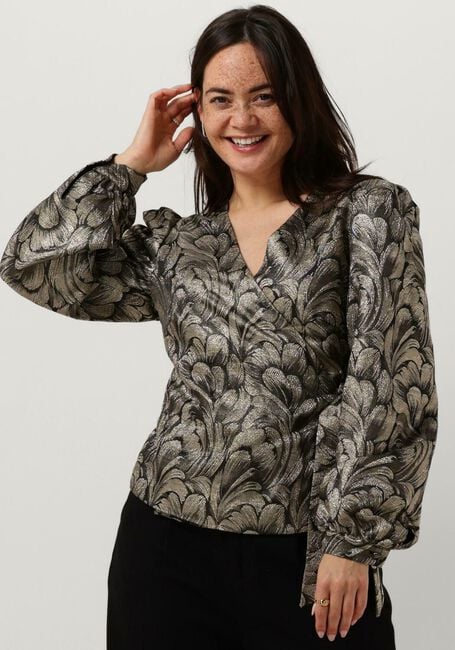 Gouden AAIKO Blouses LYDA PES 456 TOP - large