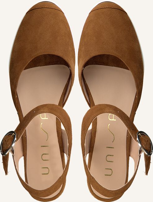 Cognac UNISA Espadrilles JACER Cognac UNISA Espadrilles JACER - large