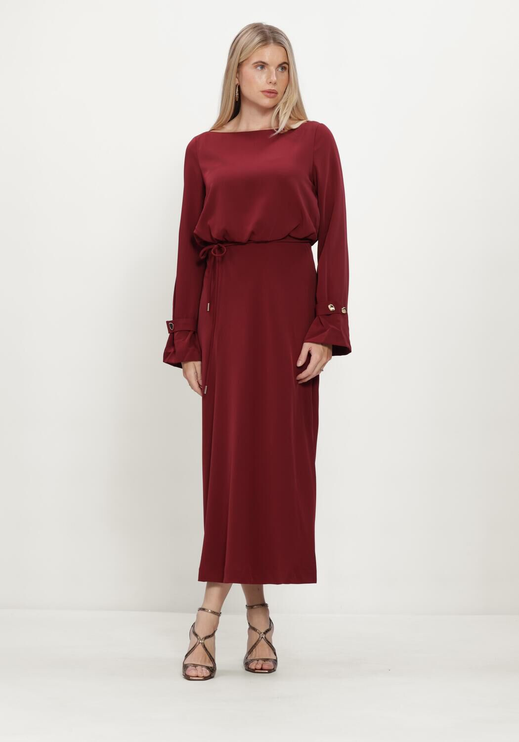 LINA LOCCHI Dames Jurken Ll-beth Bordeaux