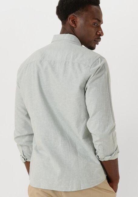 Grijze SELECTED HOMME Casual overhemd SLHSLIM-SUN SHIRT LS NOOS - large
