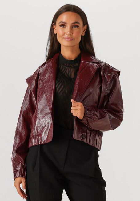 Bordeaux CO'COUTURE Jack POSY JACKET - large