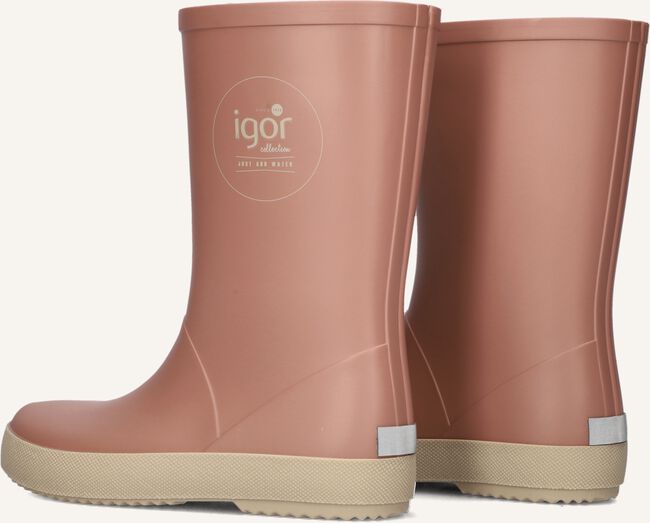 Roze IGOR Regenlaarzen SPLASH Roze IGOR Regenlaarzen SPLASH - large
