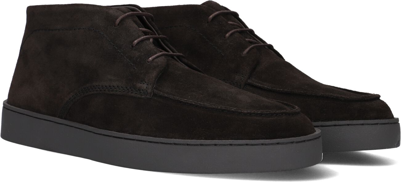 STEFANO LAURAN Bruine Veterschoenen Art-mhb010931