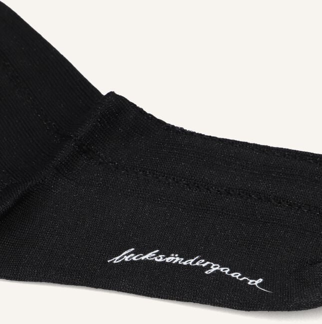 Zwarte BECKSONDERGAARD Sokken GLITTER DRAKE SOCK Zwarte BECKSONDERGAARD Sokken GLITTER DRAKE SOCK - large