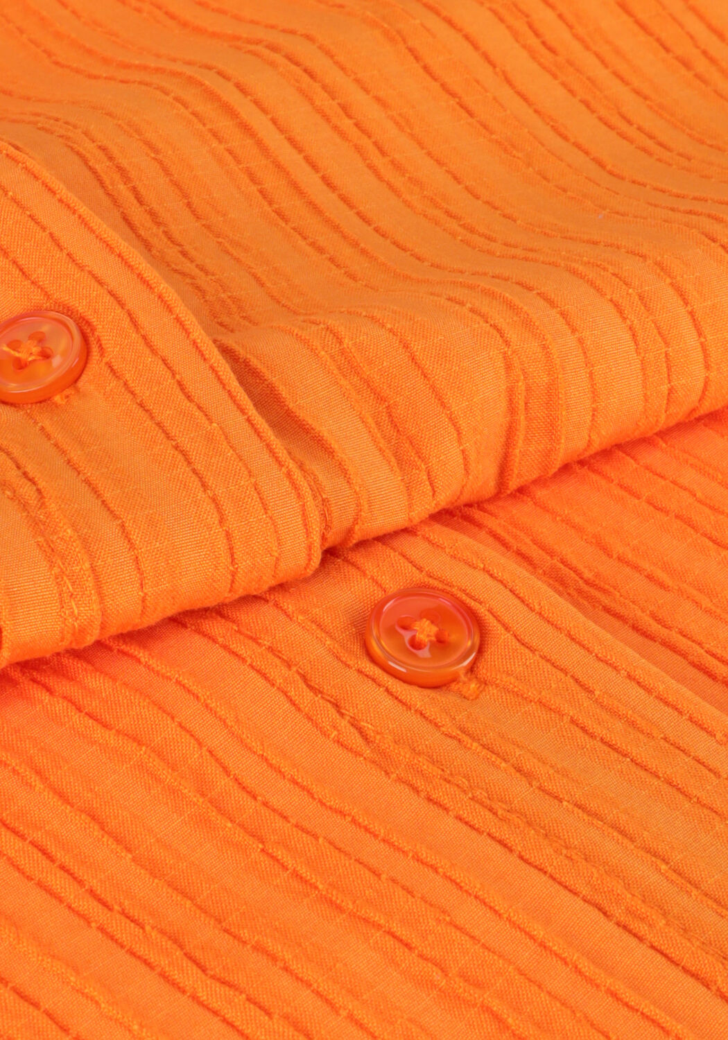 Oranje ALIX THE LABEL Blouses LADIES WOVEN KRINKLE BLOUSE - large