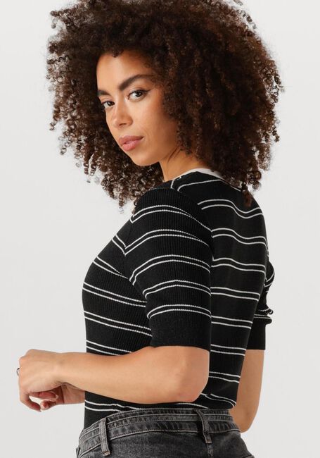 Zwarte MODSTRÖM Top PACIFICOMD SS POLO - large