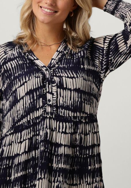 Blauwe MOLIIN Mini jurk LOUISE - large