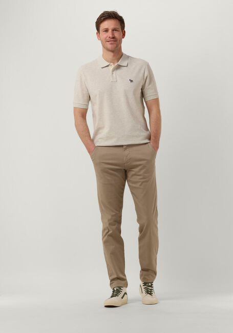 Beige SELECTED HOMME Pantalon SLH175-SLIM NEW MILES FLEX PANT - large