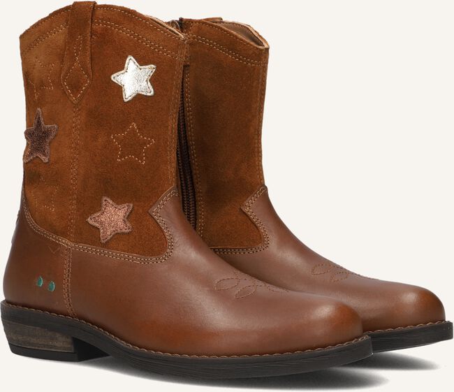Cognac BUNNIESJR Cowboylaarzen ROOS RODEO Cognac BUNNIESJR Cowboylaarzen ROOS RODEO - large