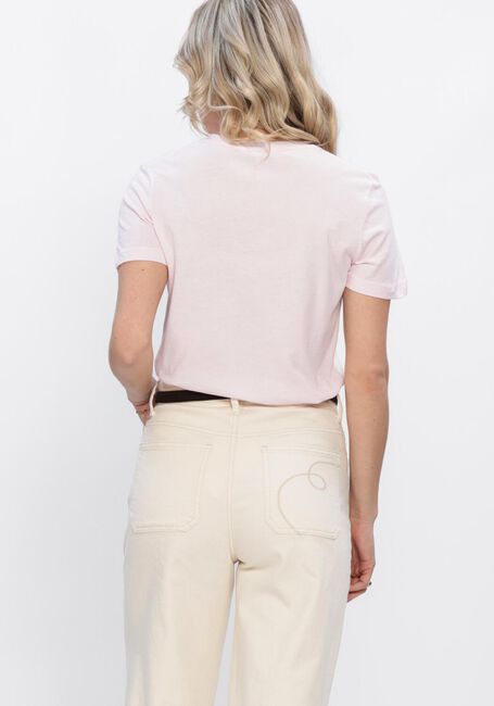 Lichtroze TOMMY HILFIGER T-shirt REG CORP LOGO - large