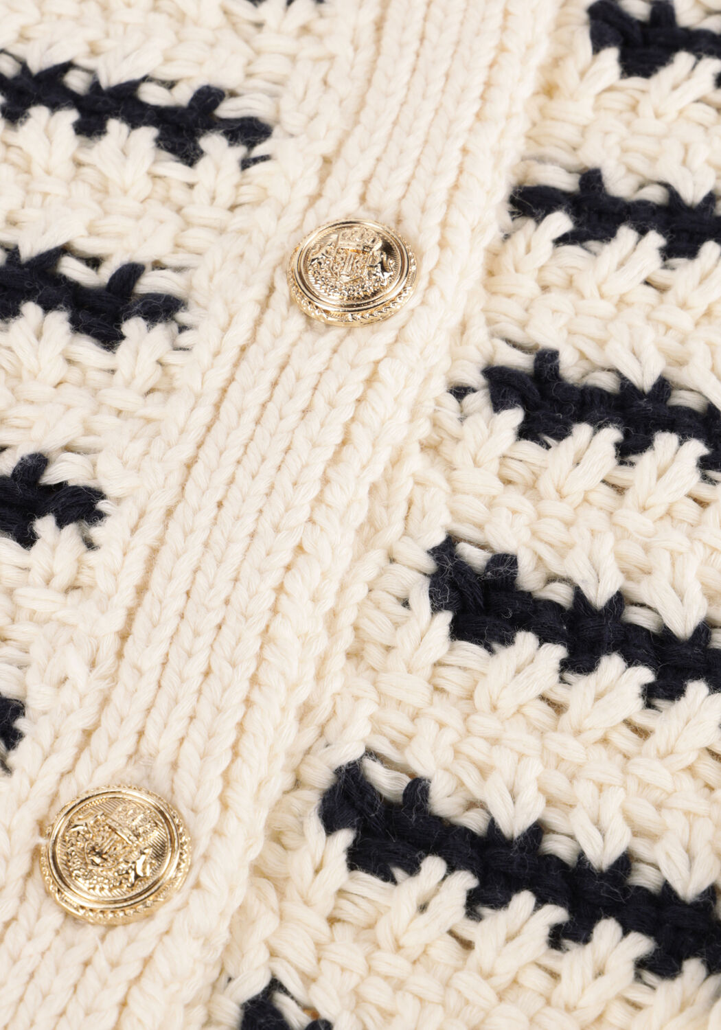 Ecru OMODA ATELIER Vest OM-IZZY X IRIS - large