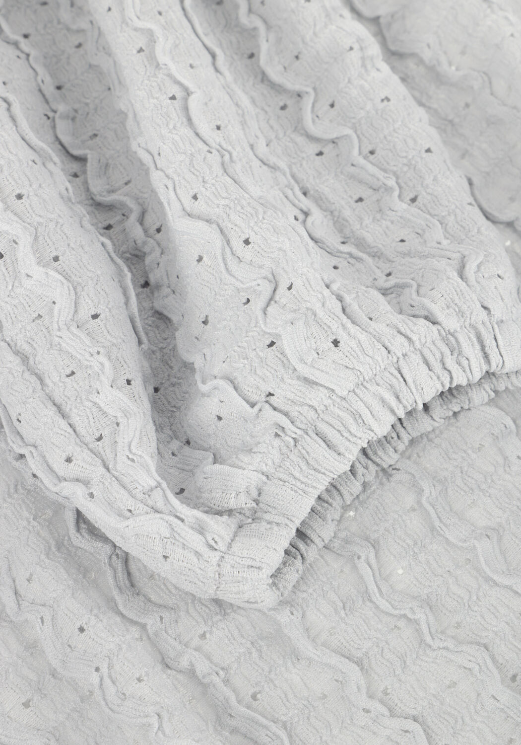 Lichtblauwe STUDIO AMAYA Trui LUCIE TOP - large