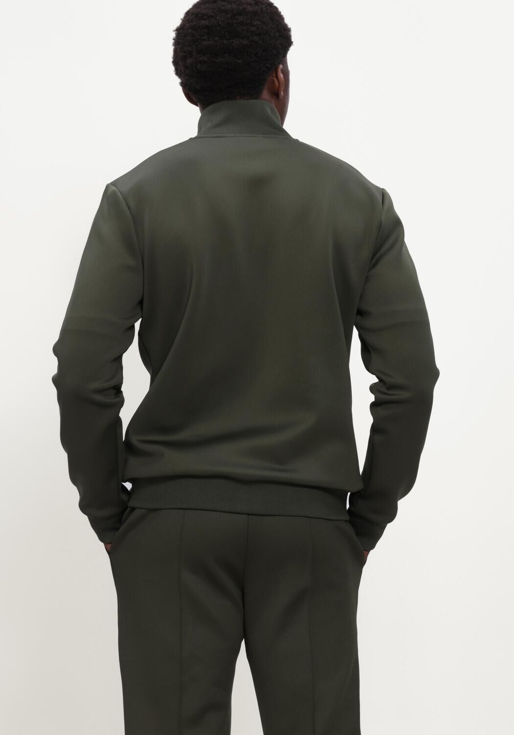 Groene LES DEUX Jack LES DEUX TRACK JACKET - large