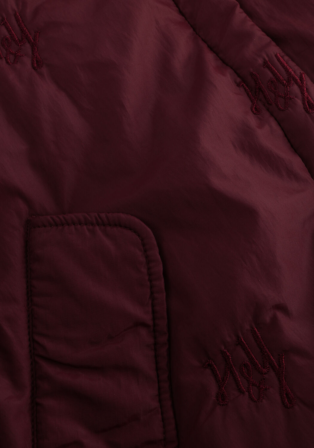 Bordeaux HARPER & YVE Gewatteerde jas NORI-JA - large