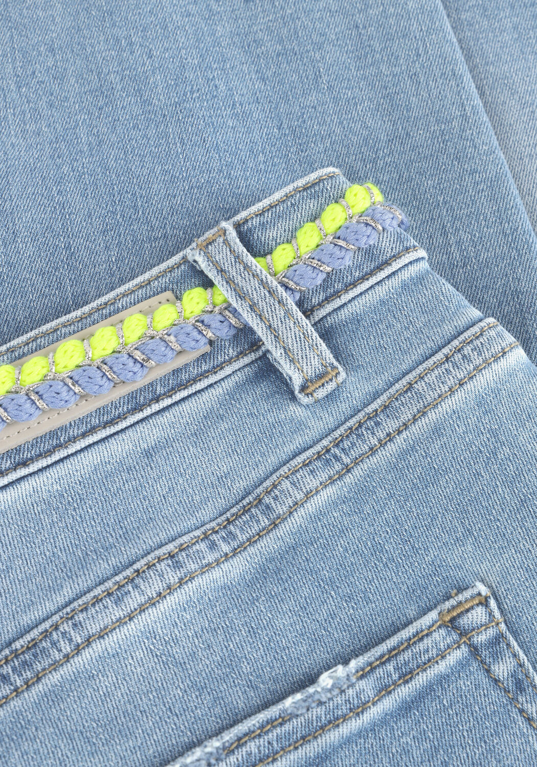 Blauwe CIRCLE OF TRUST Skinny jeans COOPER DNM - large