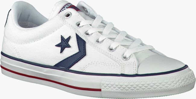 Witte CONVERSE Lage sneakers STAR PLAYER OX HEREN - large