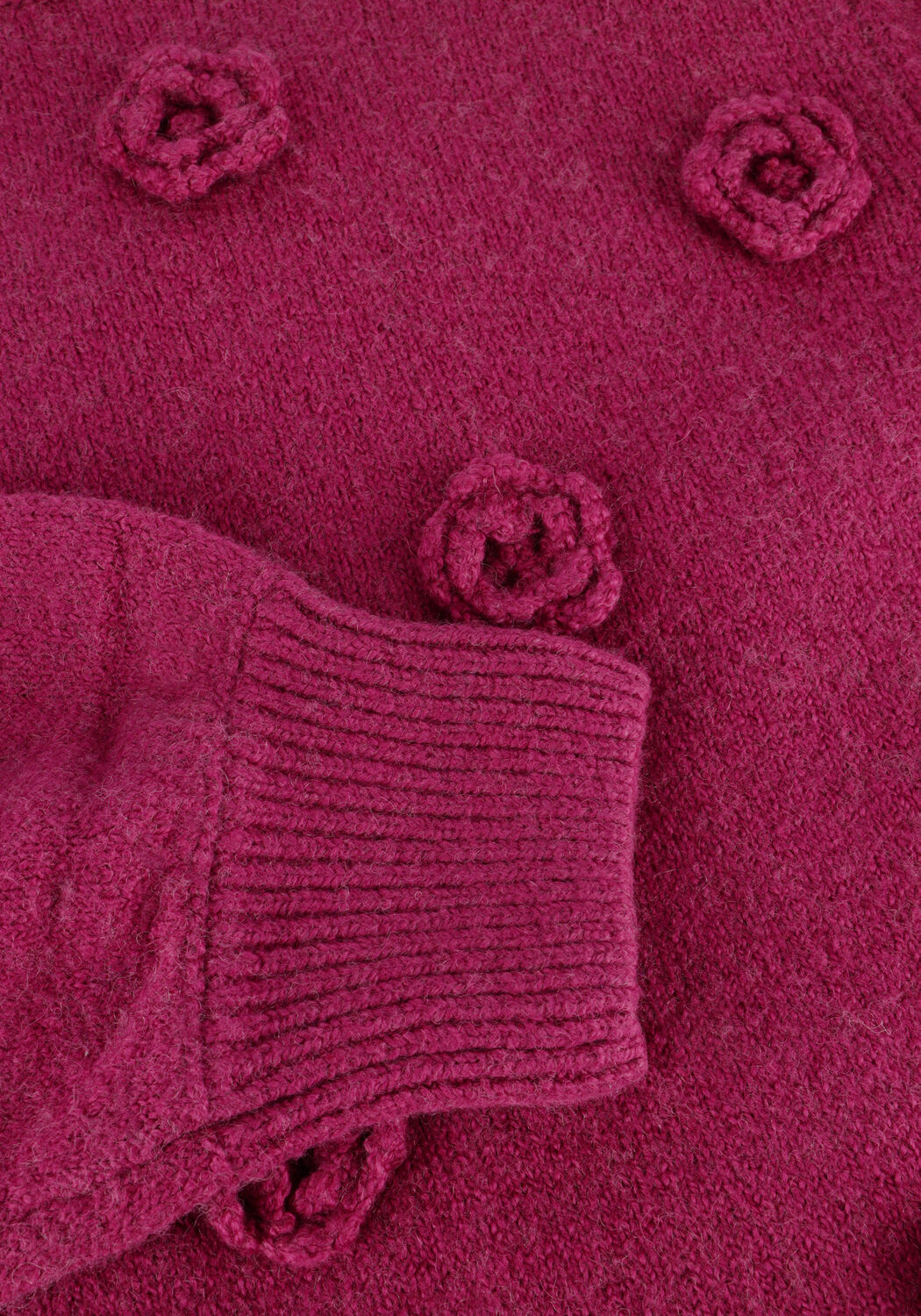 Paarse FABIENNE CHAPOT Trui JOSEFIN PULLOVER - large