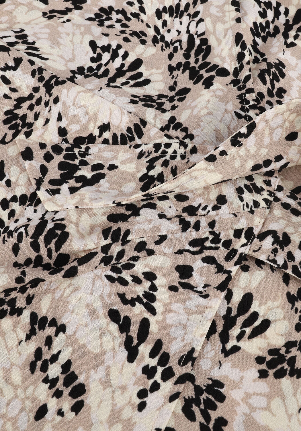 Zand ANOTHER LABEL Maxi jurk CAMILLE DRESS - large