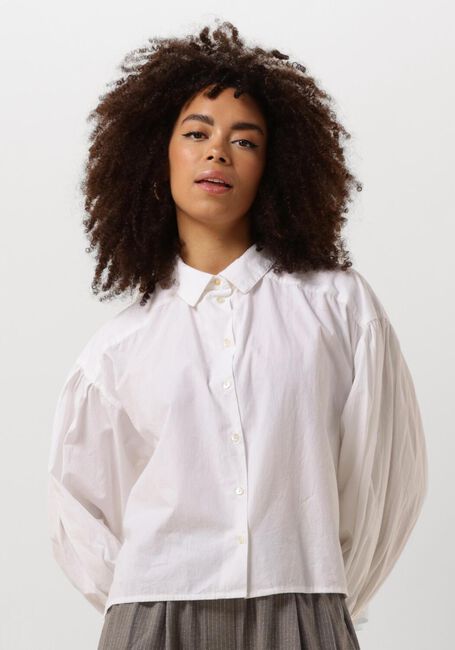 Witte BY-BAR Blouses SARAH SHORT BLOUSE - large