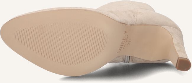 Beige NOTRE-V Enkellaarsjes 7433 Beige NOTRE-V Enkellaarsjes 7433 - large