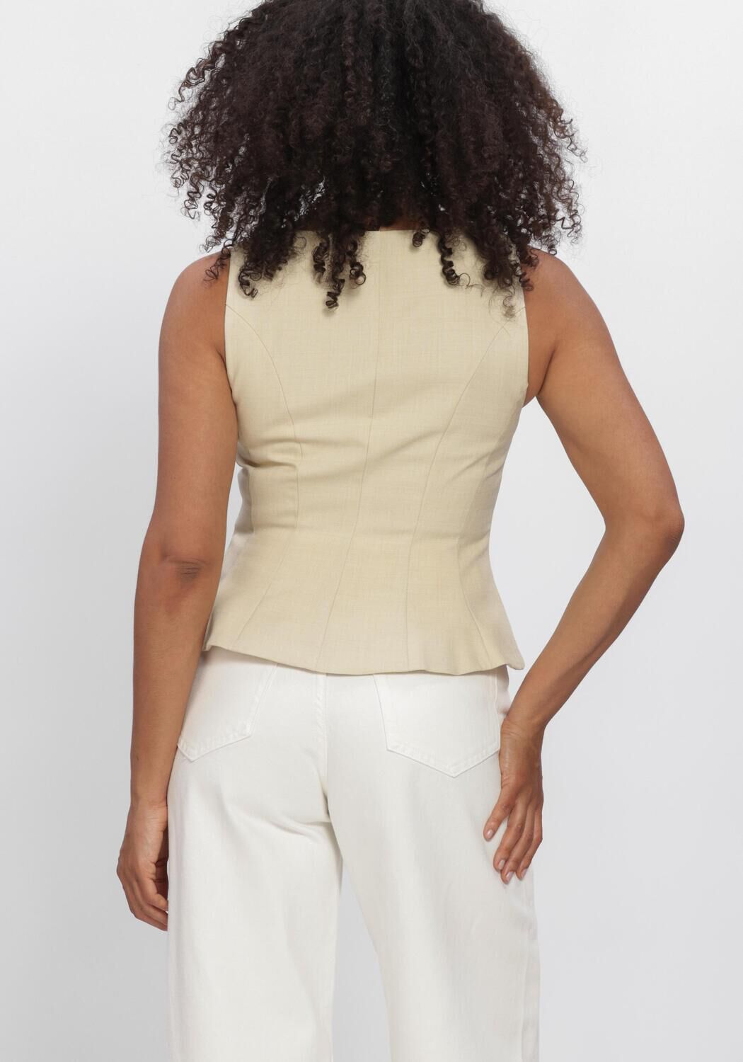 Beige EDITED Gilet VADA VEST - large