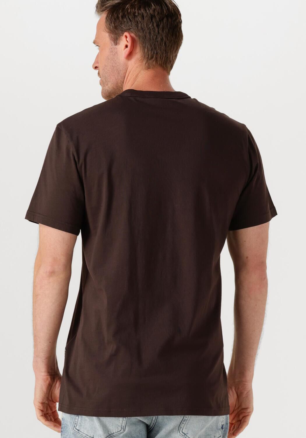 G-STAR RAW Heren Polo's & T-shirts Nifous R T Bruin